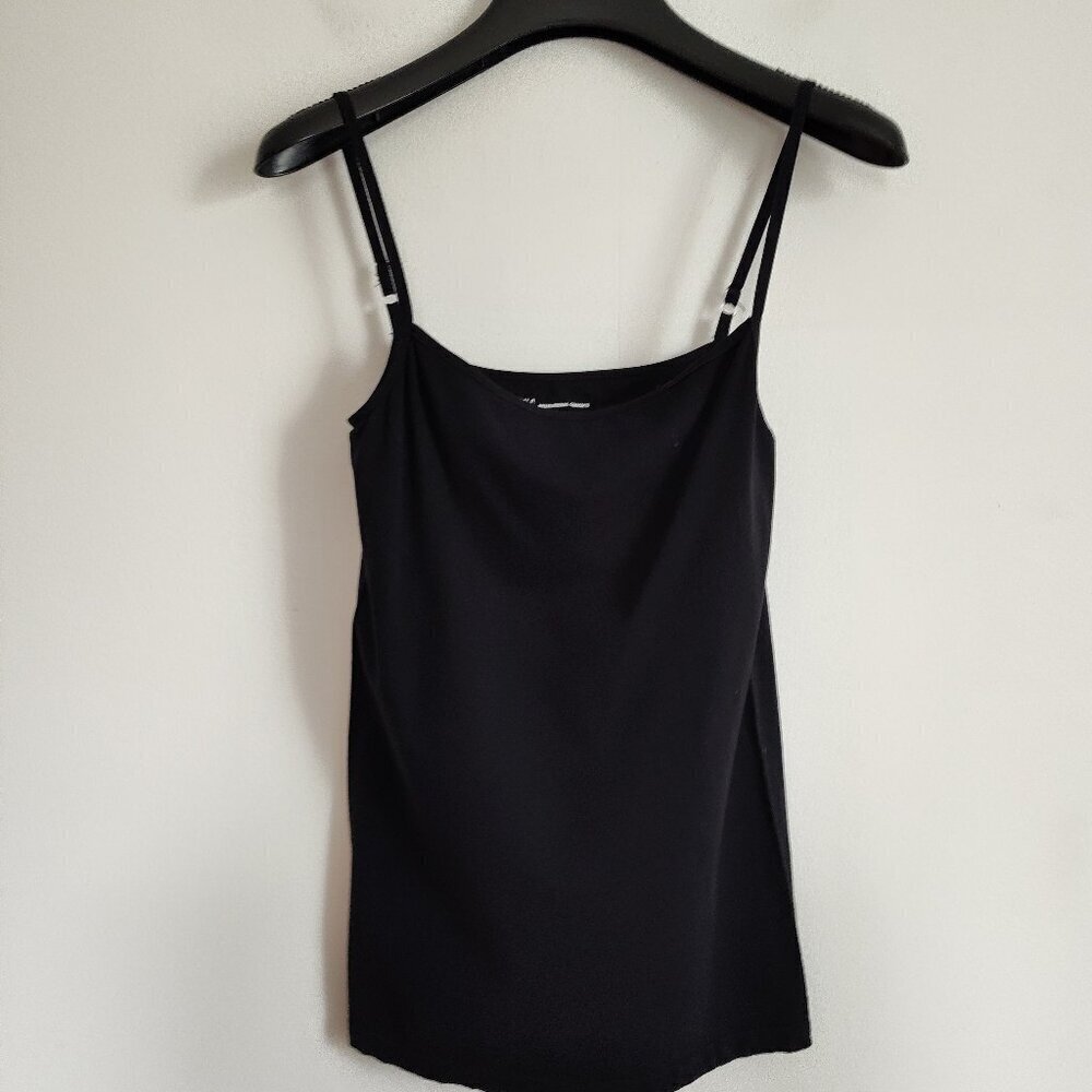Ladies SZ S Inc Black Tank
